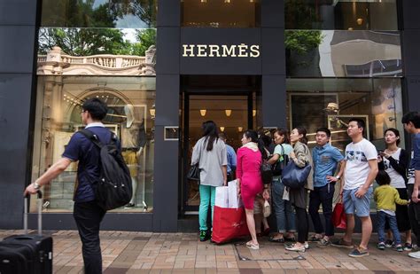 hermes market share in china